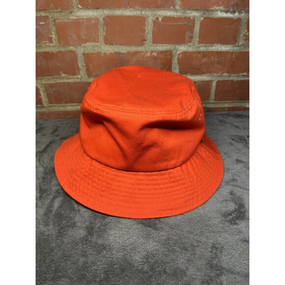 Full Send Nelk Boys Bucket Hat Orange Embroidered Logo - Picture 3 of 5